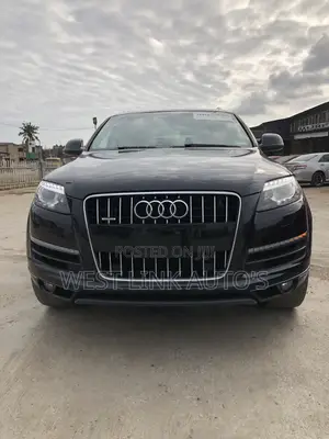 Audi Q7 2016 Black