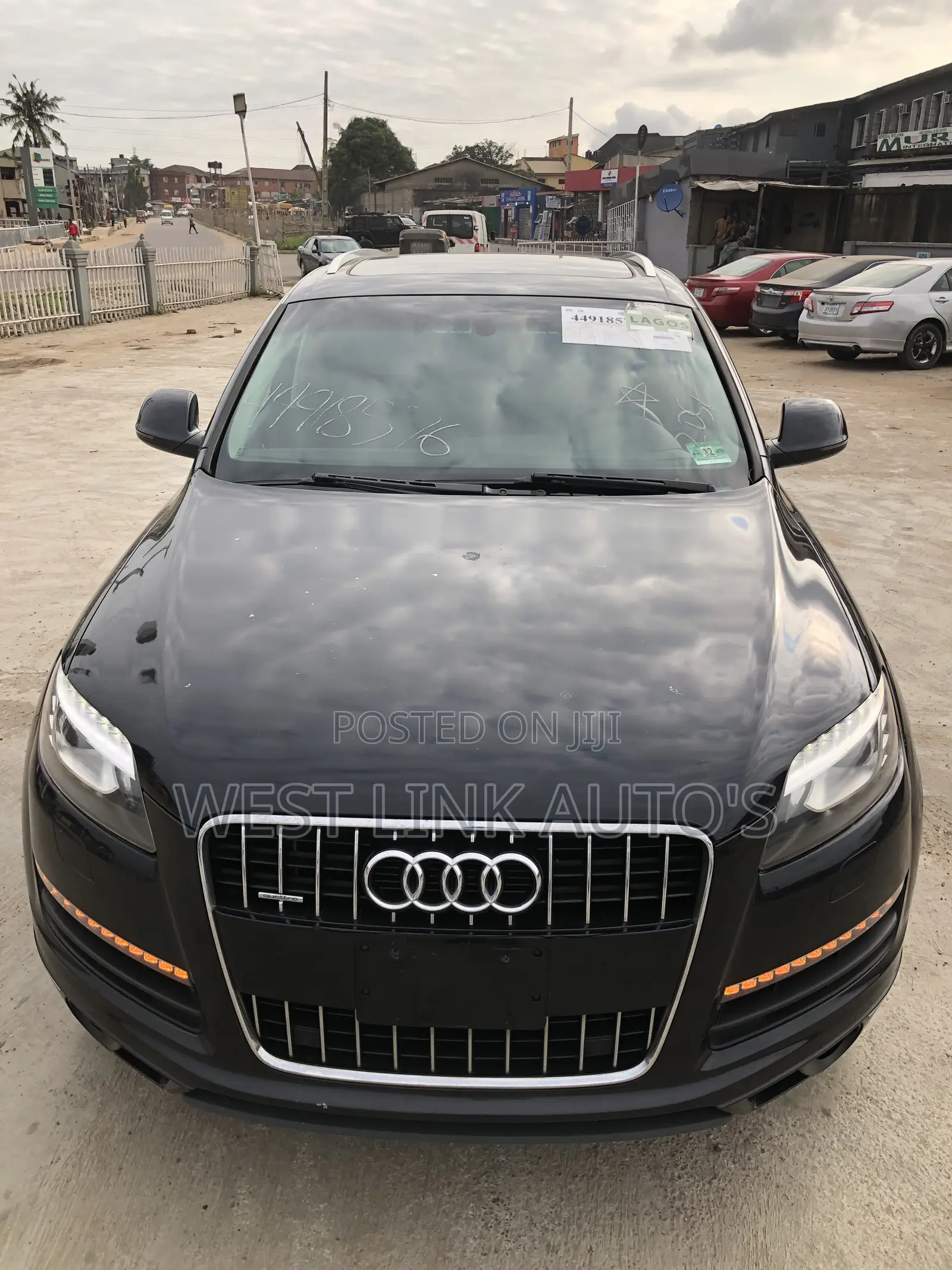 Audi Q7 2016 Black