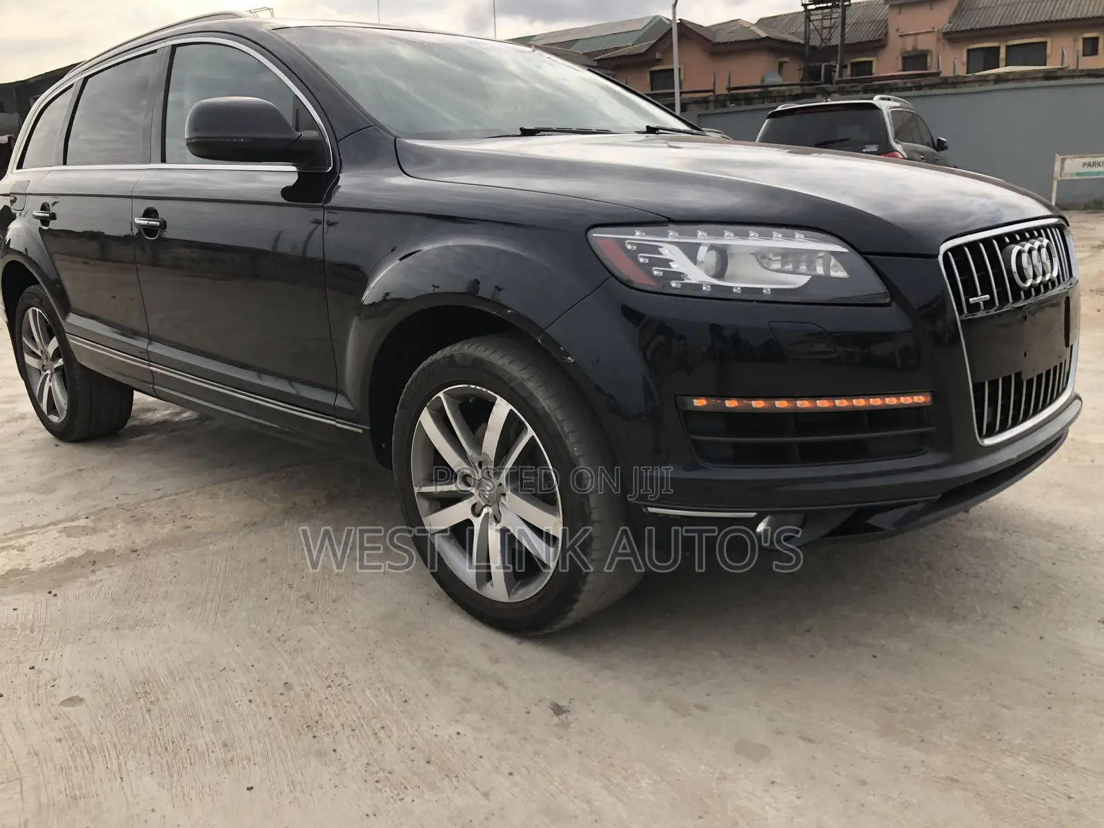 Audi Q7 2016 Black