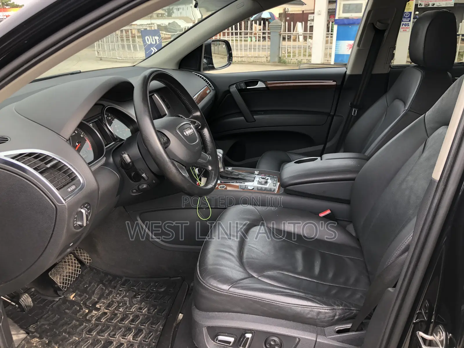 Audi Q7 2016 Black