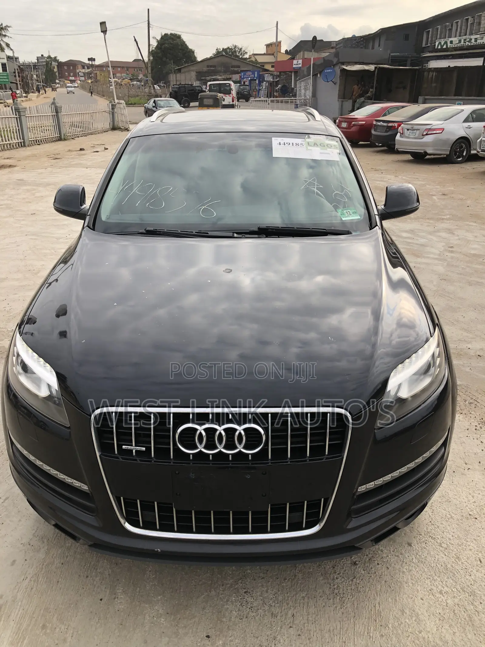 Audi Q7 2016 Black