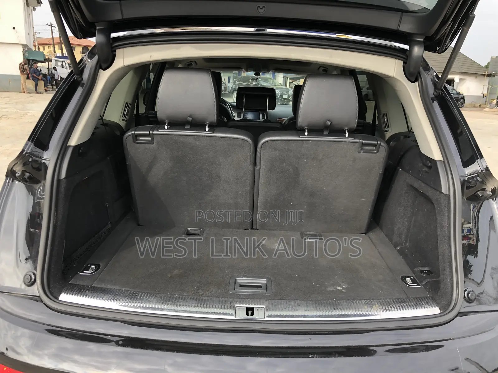 Audi Q7 2016 Black