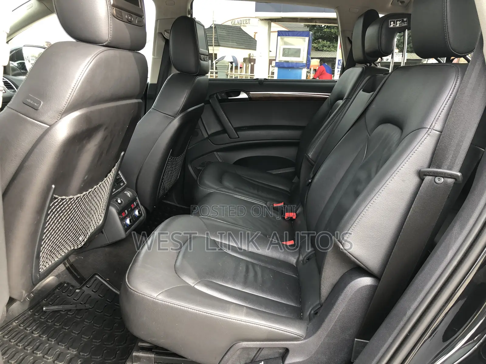 Audi Q7 2016 Black