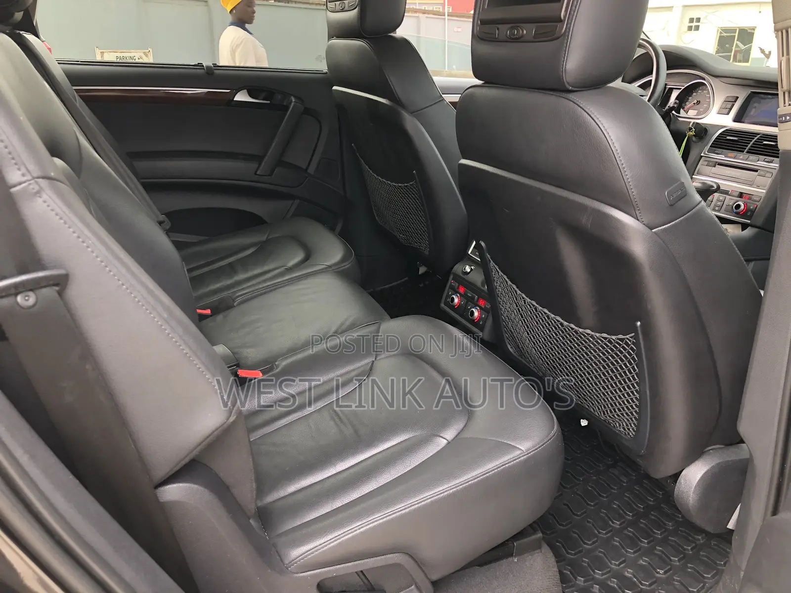Audi Q7 2016 Black