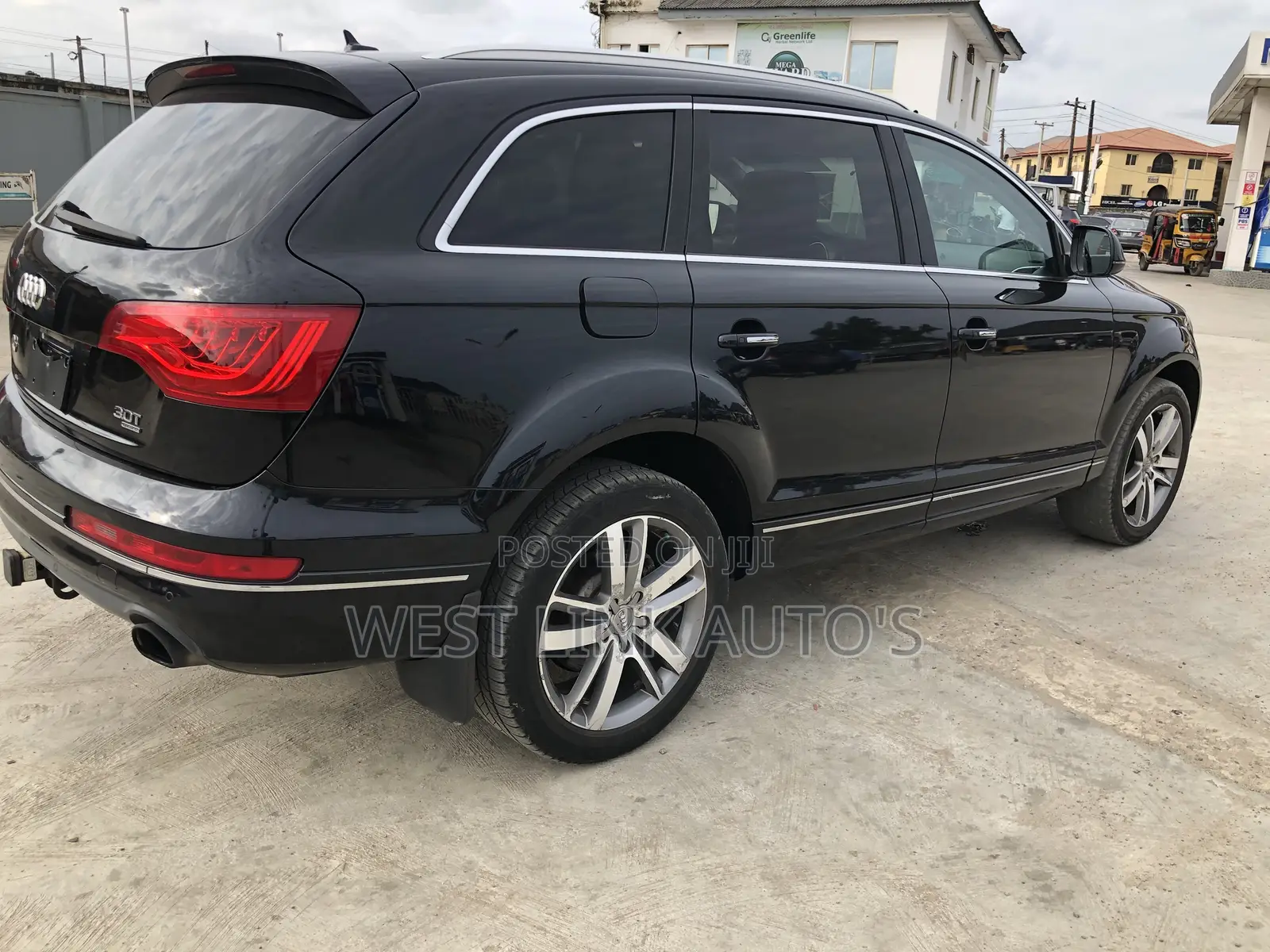 Audi Q7 2016 Black