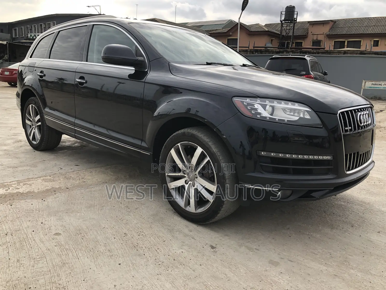 Audi Q7 2016 Black