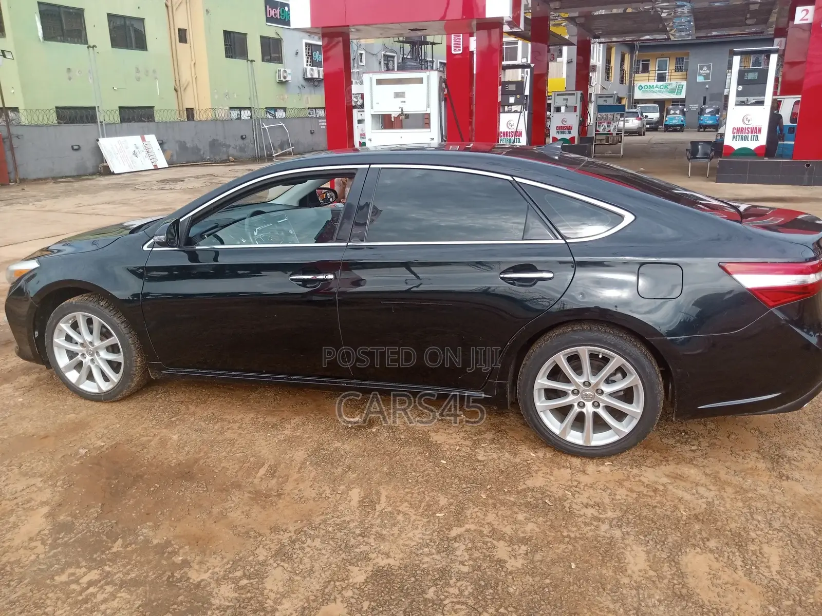 Toyota Avalon 2013 Black