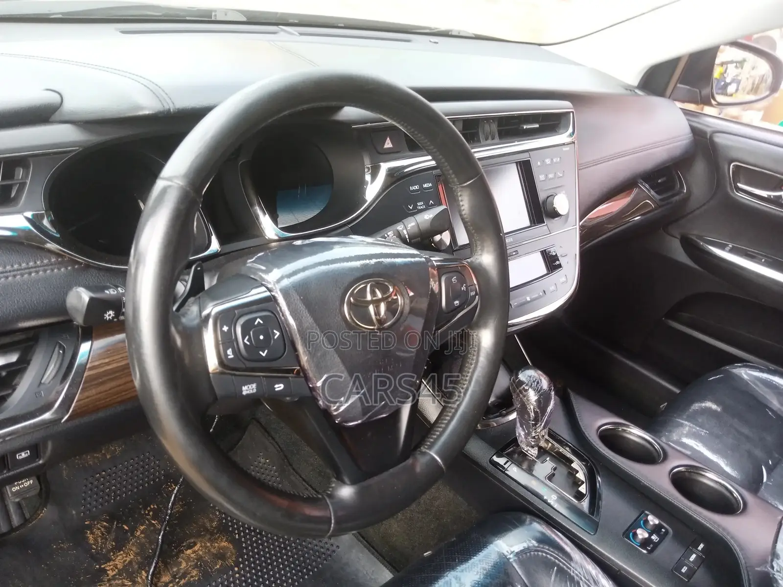 Toyota Avalon 2013 Black