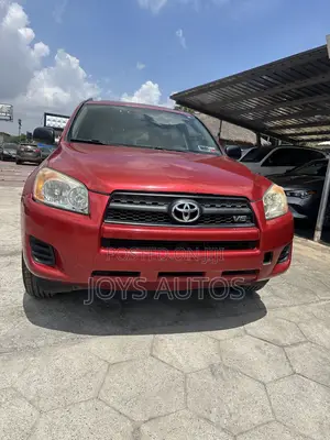Toyota RAV4 3.5 Sport 2010 Red
