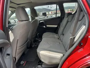 Toyota RAV4 3.5 Sport 2010 Red