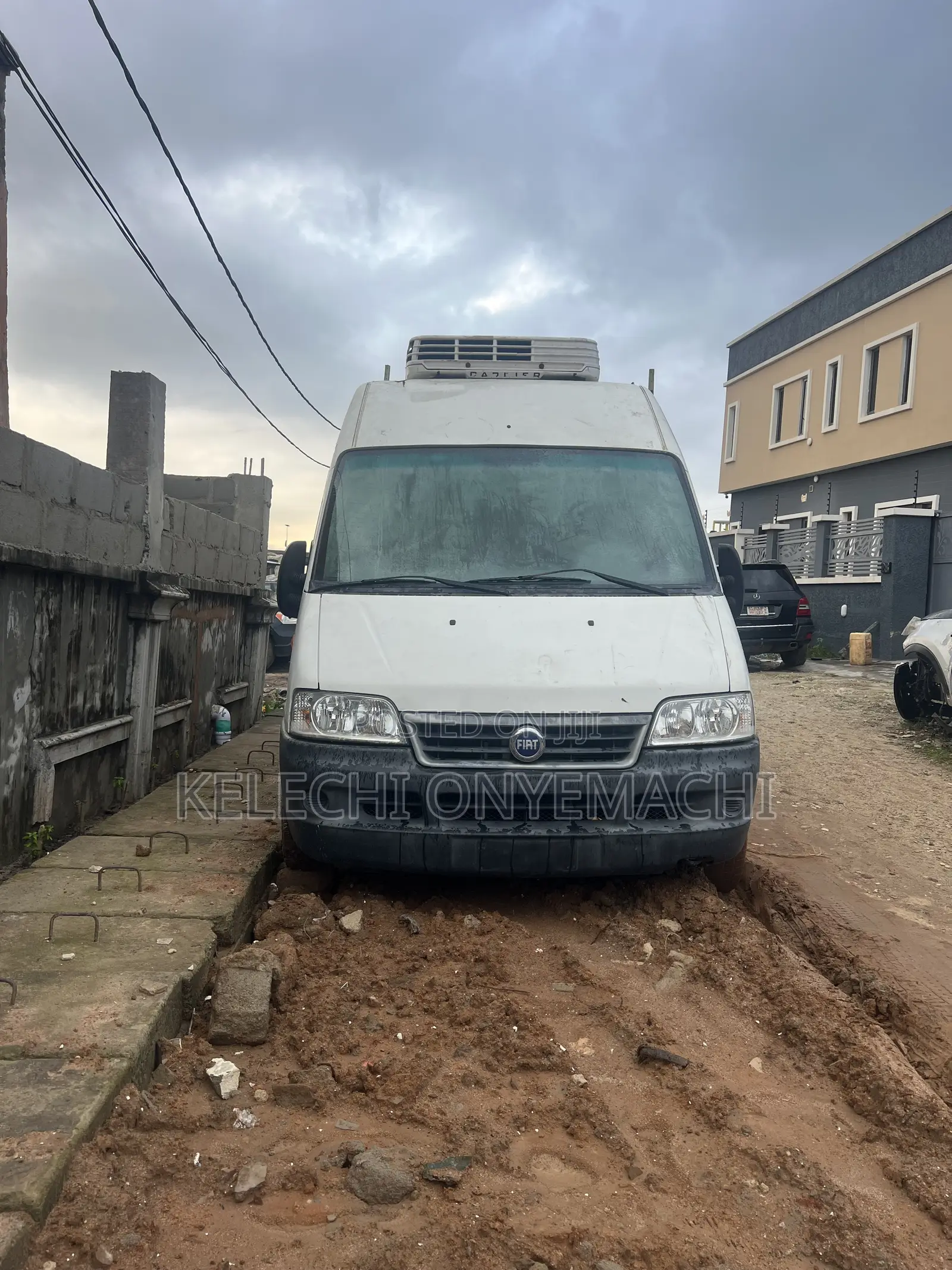 Fiat Ducato 2006 White