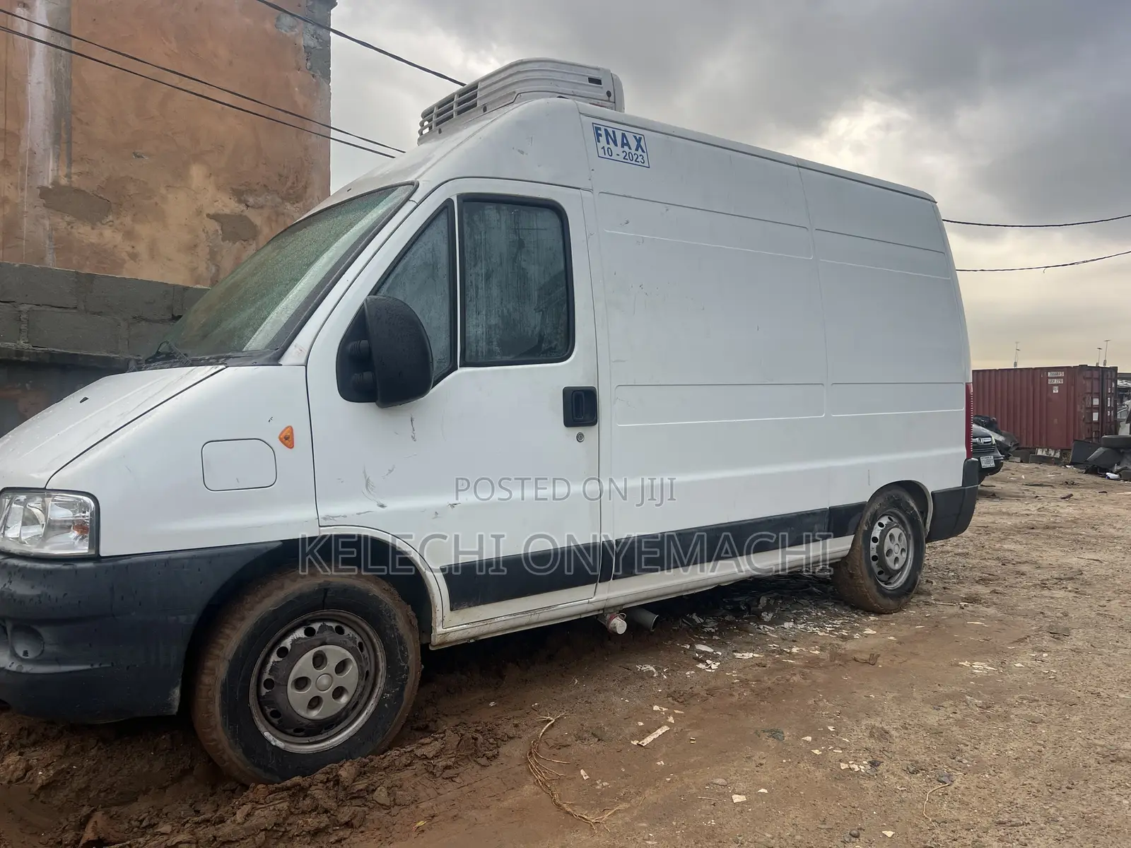 Fiat Ducato 2006 White