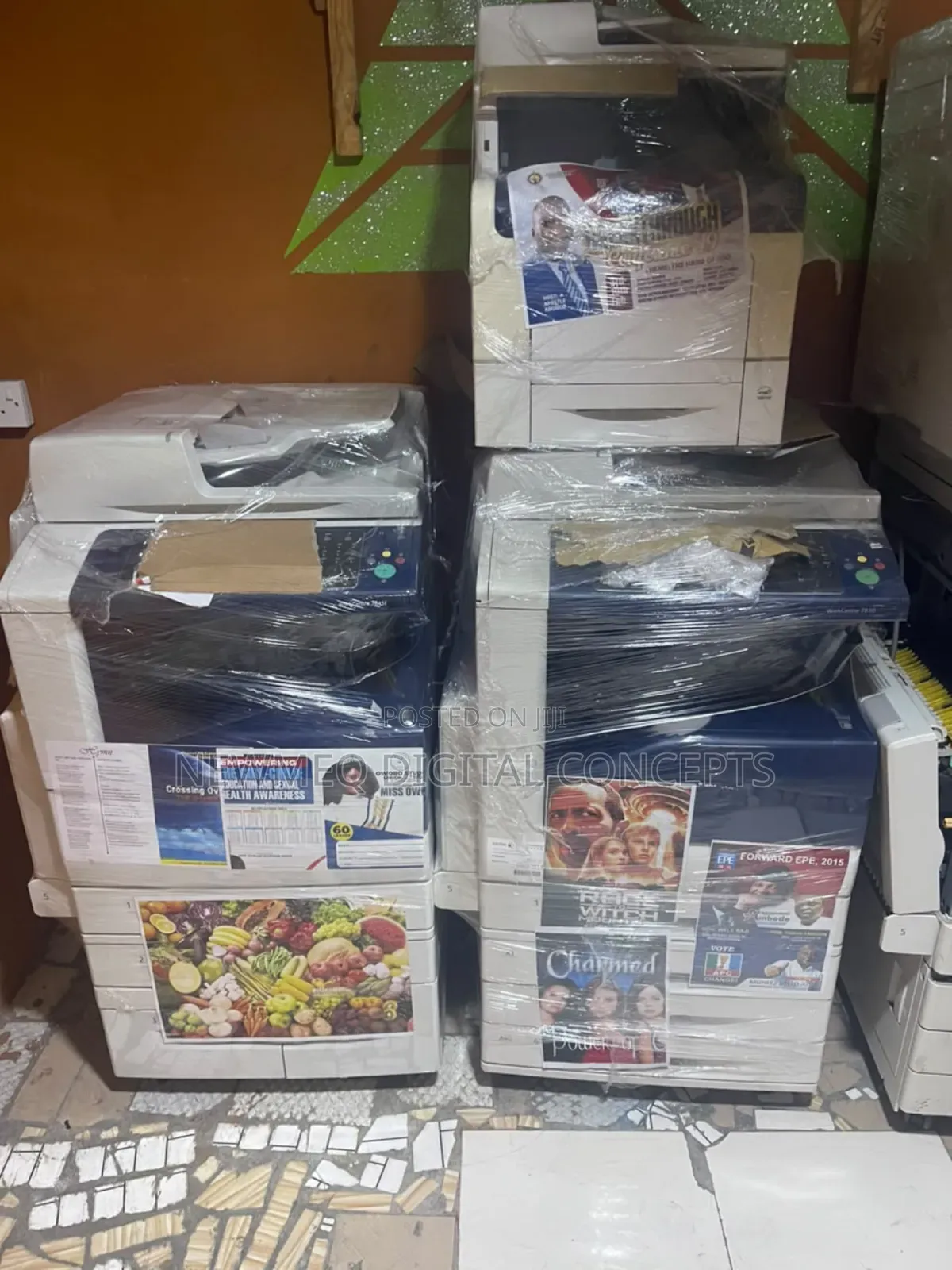 Xerox Workcentre 7800 Series
