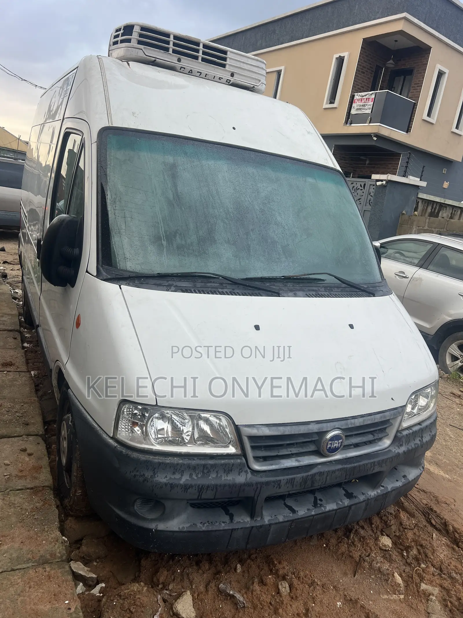 Fiat Ducato 2006 White