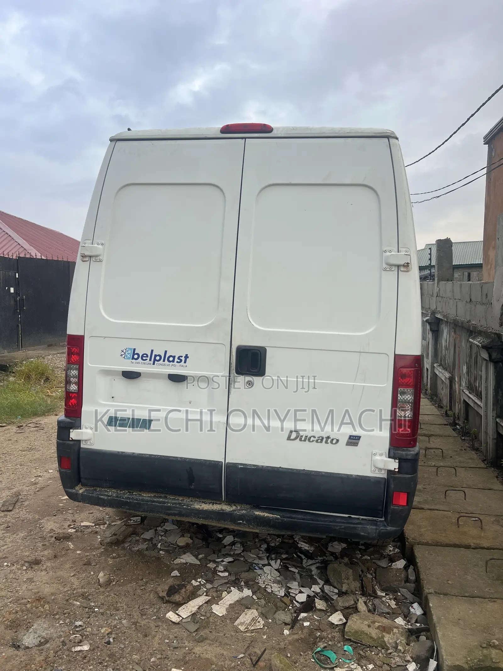 Fiat Ducato 2006 White