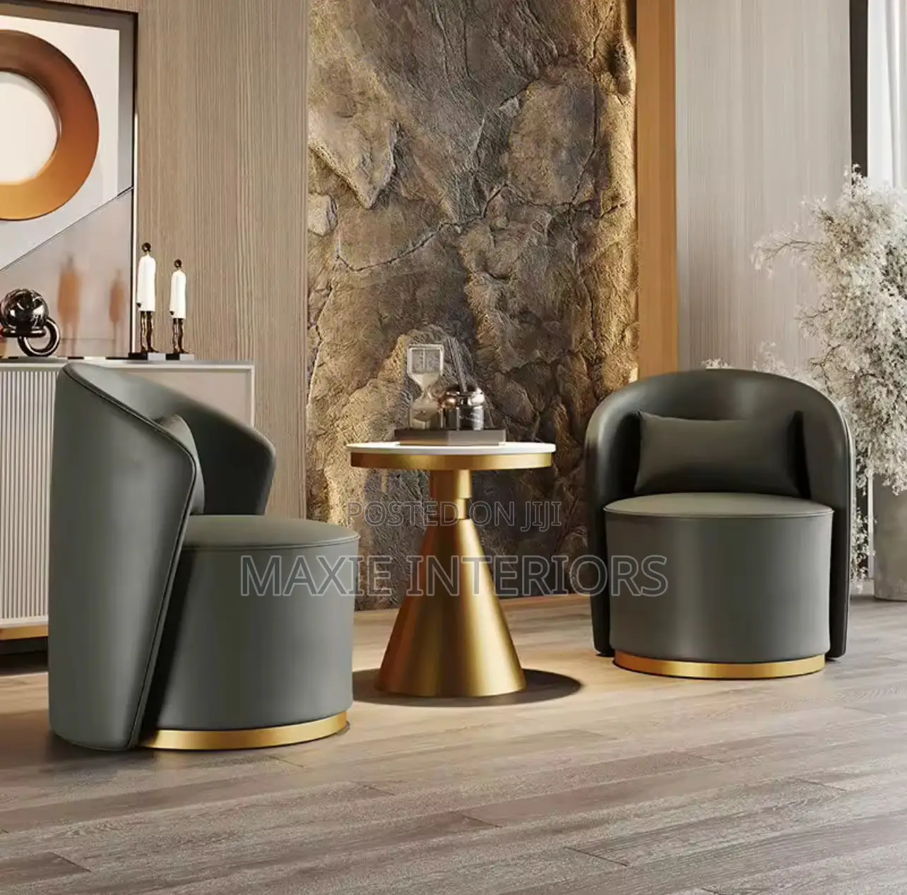 Light Luxury Modern Side Stools