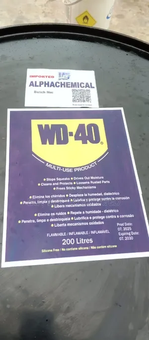 WD-40 Lubricant 200l