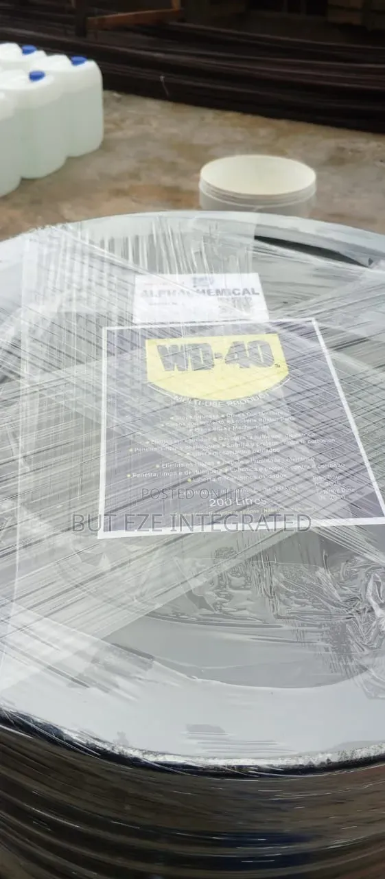 WD-40 Lubricant 200l