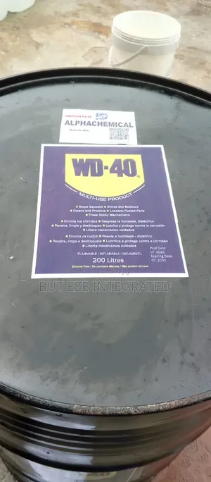 WD-40 Lubricant 200l