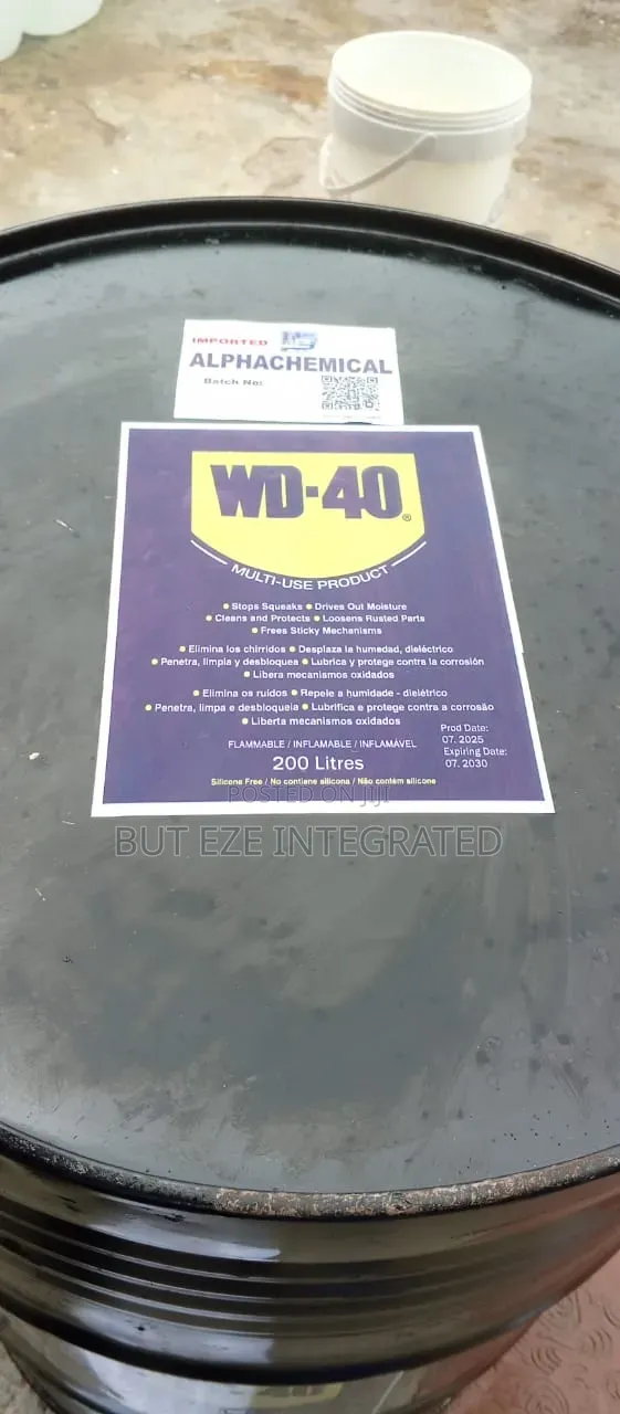 WD-40 Lubricant 200l
