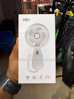 Rechargeable Portable Handheld Fan