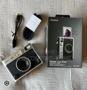Instax Mini Evo Hybrid Instant Camera