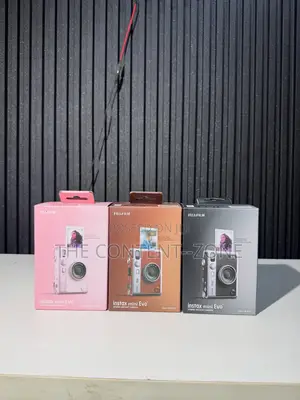 Instax Mini Evo Hybrid Instant Camera
