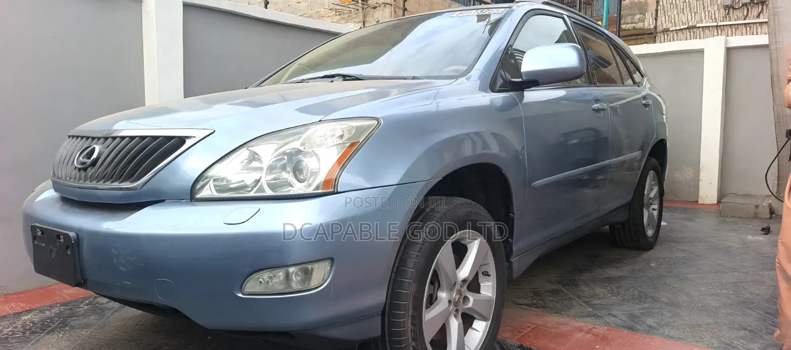 Lexus RX 2008 Blue