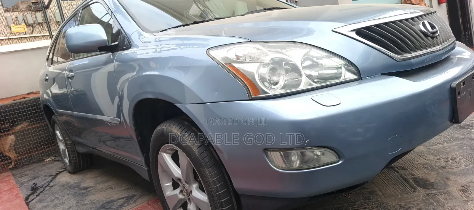 Lexus RX 2008 Blue