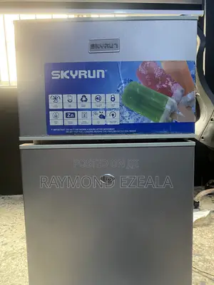 Skyrun BCD-85HC Double Door Refrigerator - Compact Fast Cooling