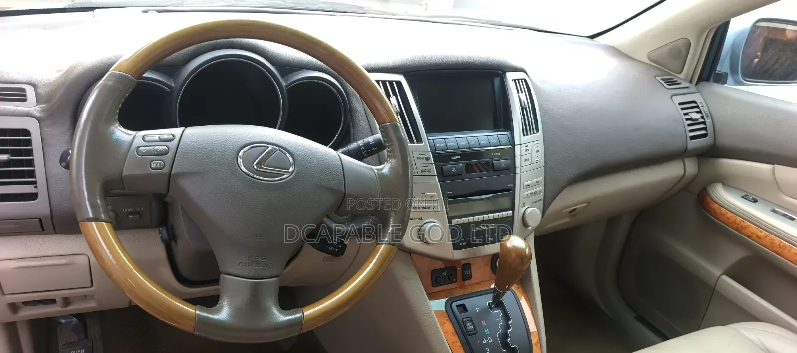 Lexus RX 2008 Blue