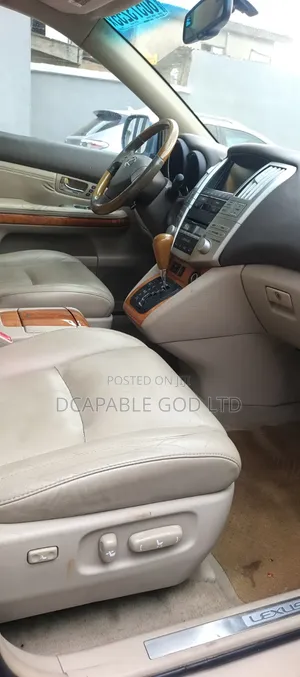 Lexus RX 2008 Blue