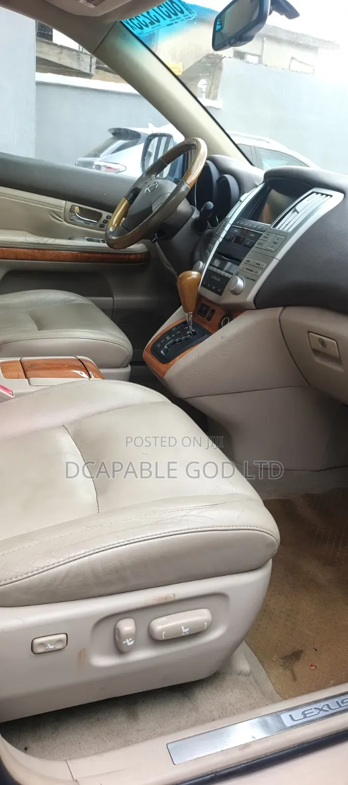 Lexus RX 2008 Blue