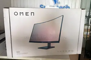 HP 32c QHD 165hz Omen Curved Gaming Monitor