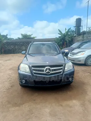 Mercedes-Benz GLK-Class 2010 Gray