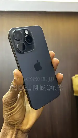 Apple iPhone 15 Pro 128 GB Black