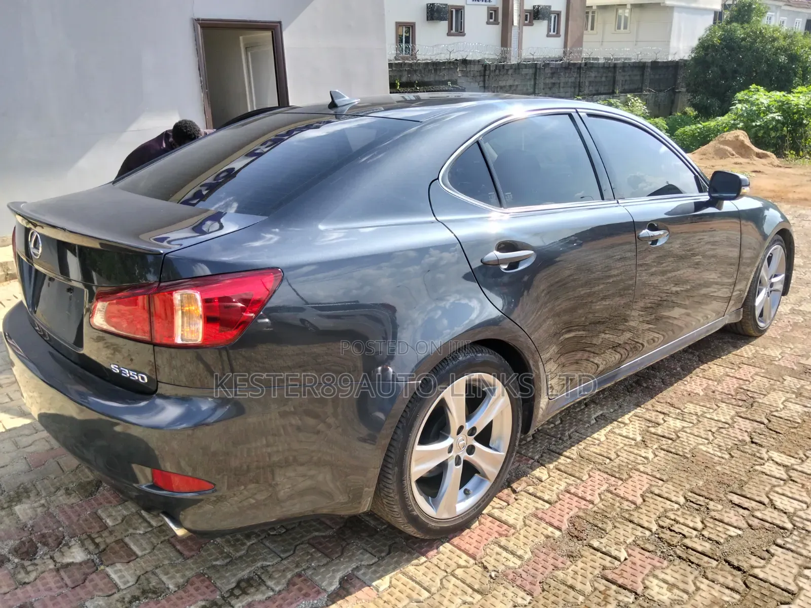 Lexus IS 2011 Gray