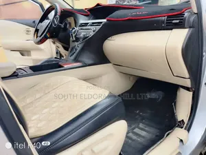 Lexus RX 2012 Silver