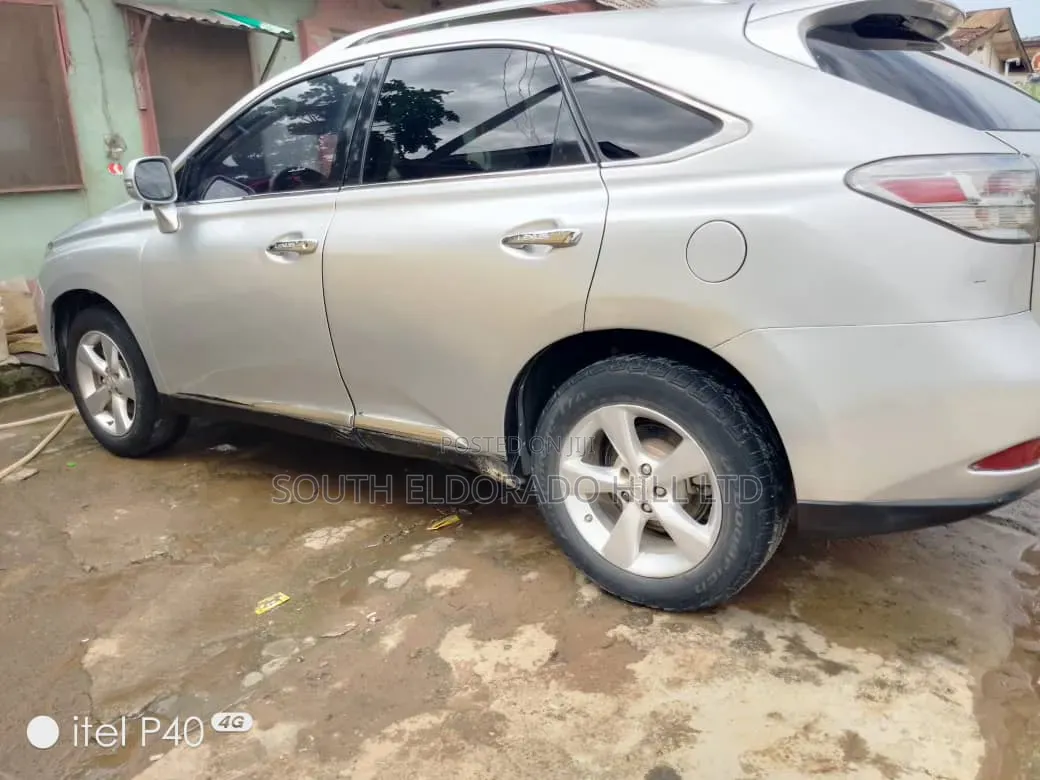 Lexus RX 2012 Silver
