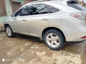 Lexus RX 2012 Silver