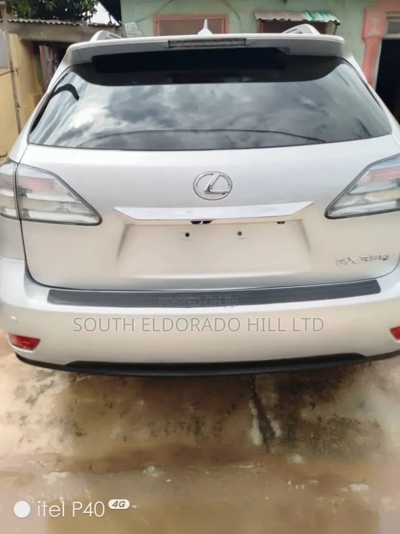 Lexus RX 2012 Silver