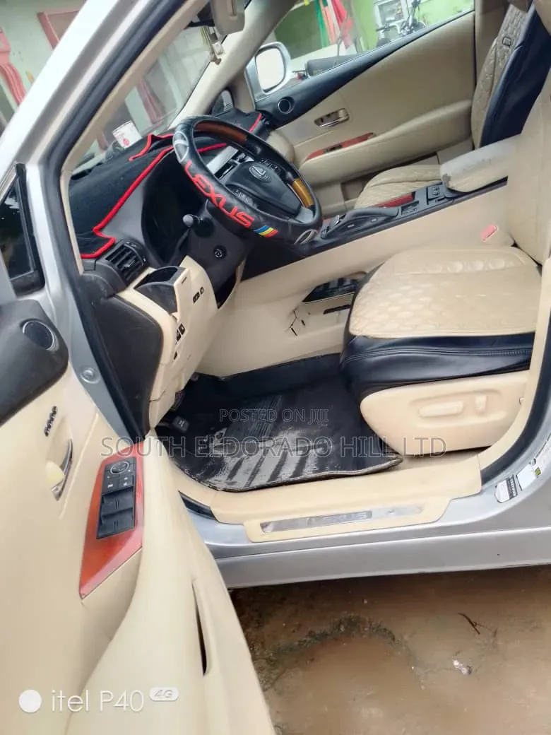 Lexus RX 2012 Silver