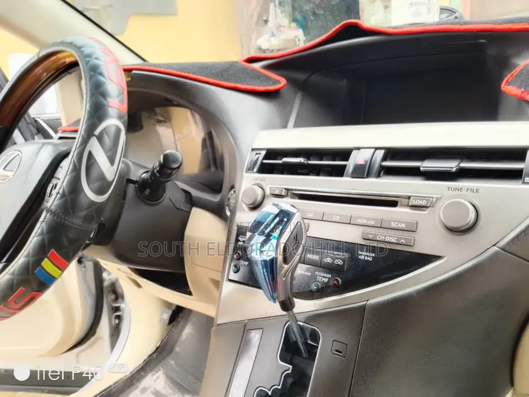Lexus RX 2012 Silver