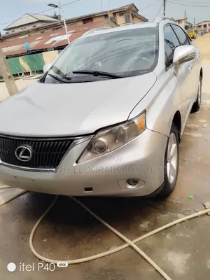 Lexus RX 2012 Silver