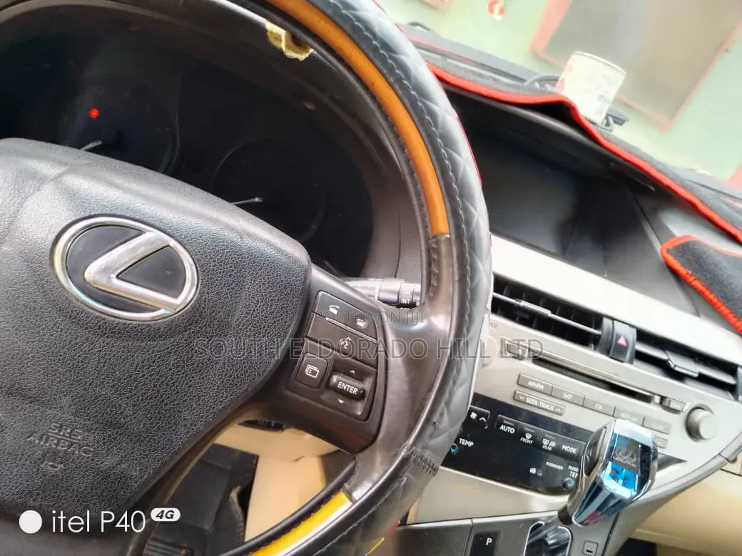 Lexus RX 2012 Silver