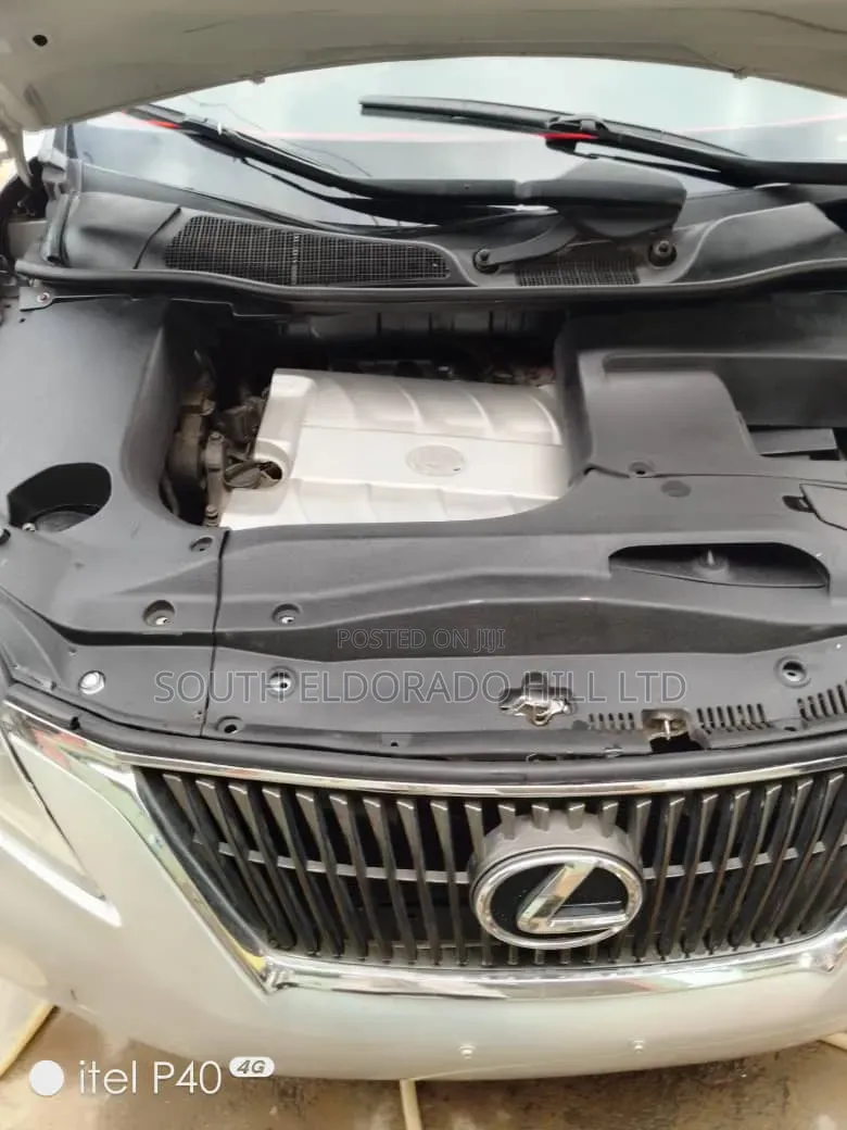 Lexus RX 2012 Silver