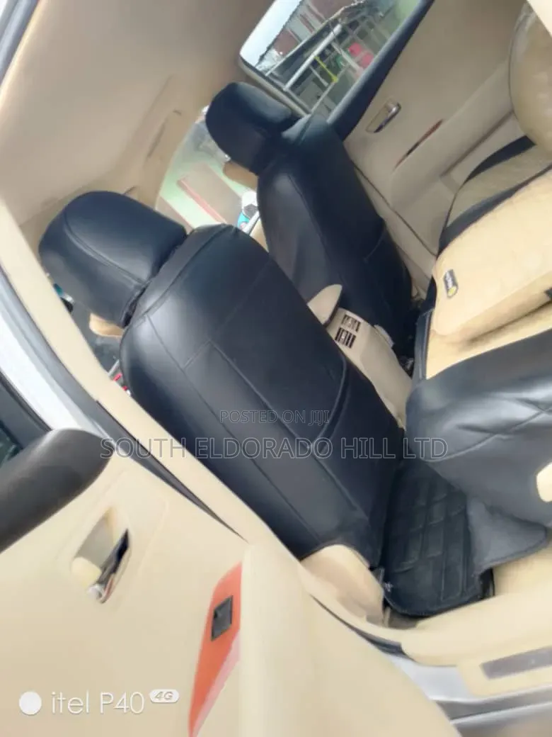 Lexus RX 2012 Silver