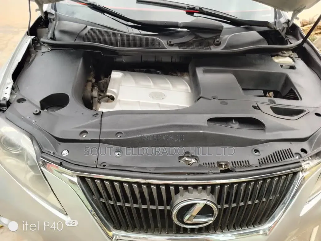 Lexus RX 2012 Silver