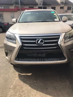 Lexus GX 460 Luxury 2015 Gold