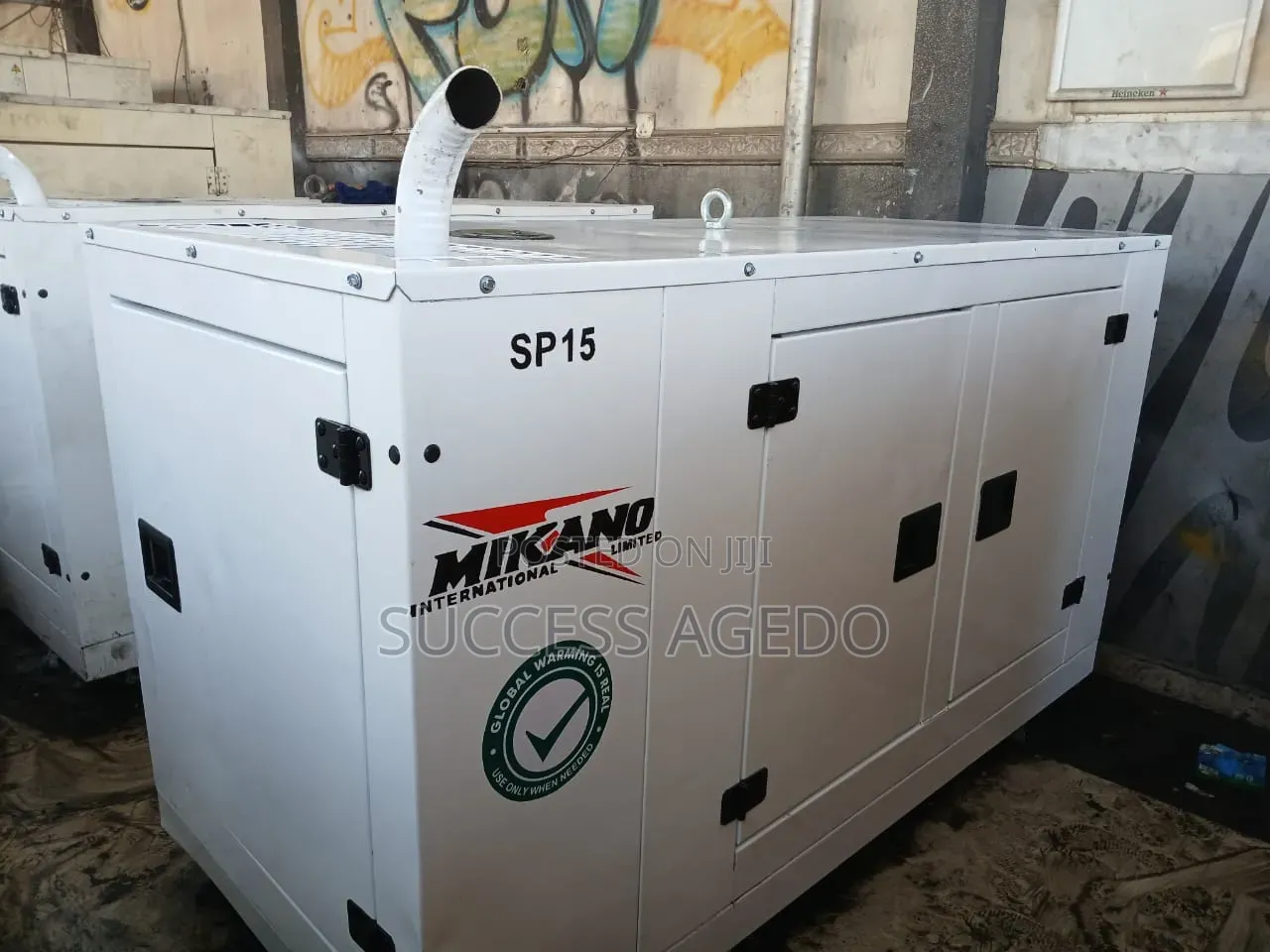 15kva Mikno Perkins Generator